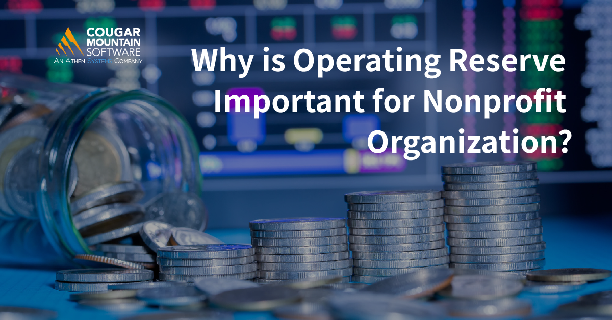 Why is Operating Reserve Important for Nonprofit Organization